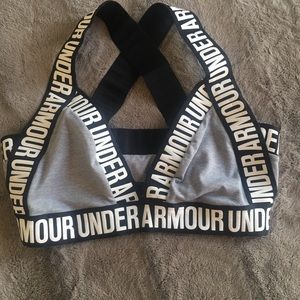 Rare limited edition sport bra Under Armour